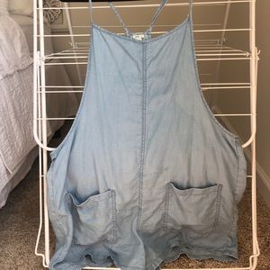 Dungarees romper